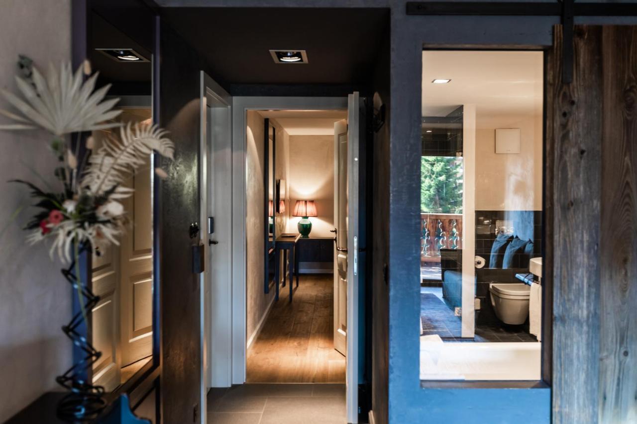 La Cordee Des Alpes Sup Hotel Verbier Bagian luar foto