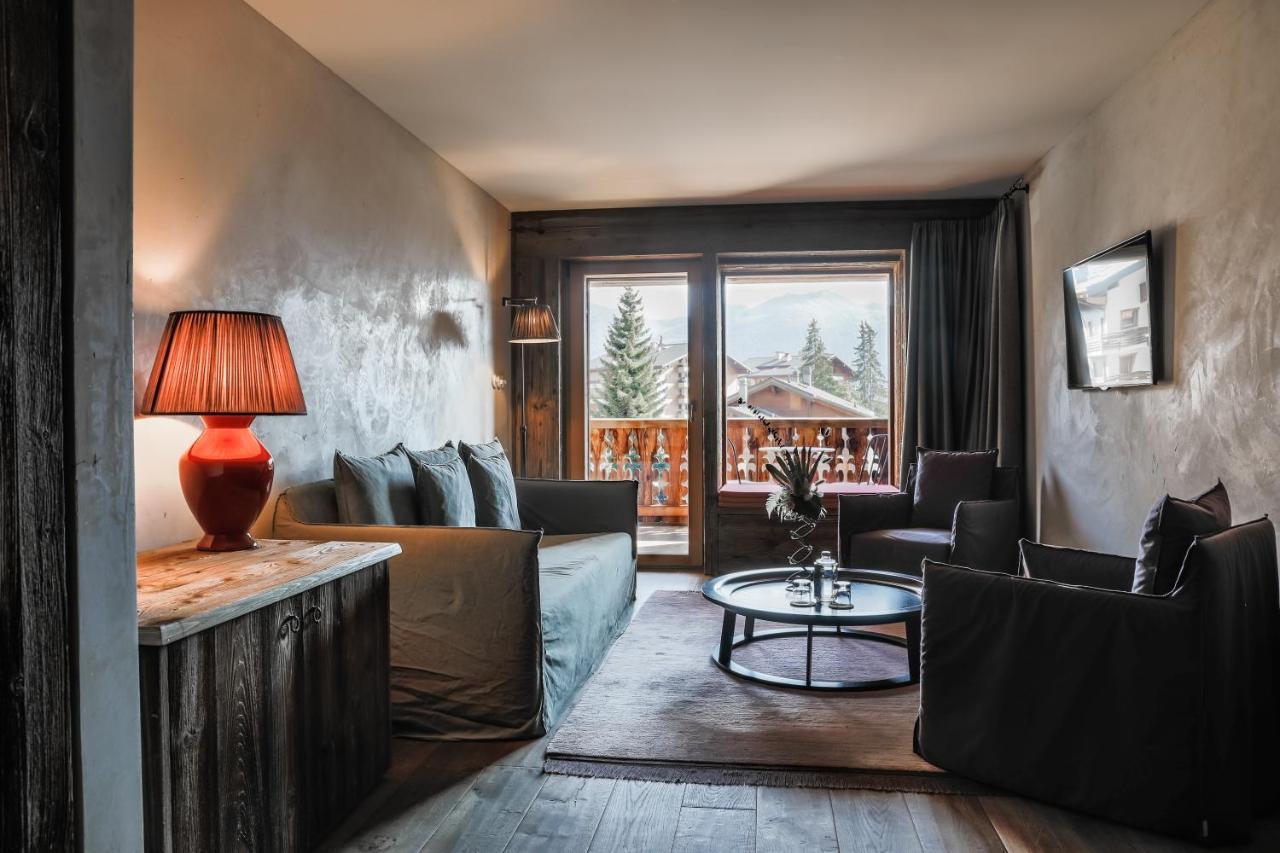 La Cordee Des Alpes Sup Hotel Verbier Bagian luar foto