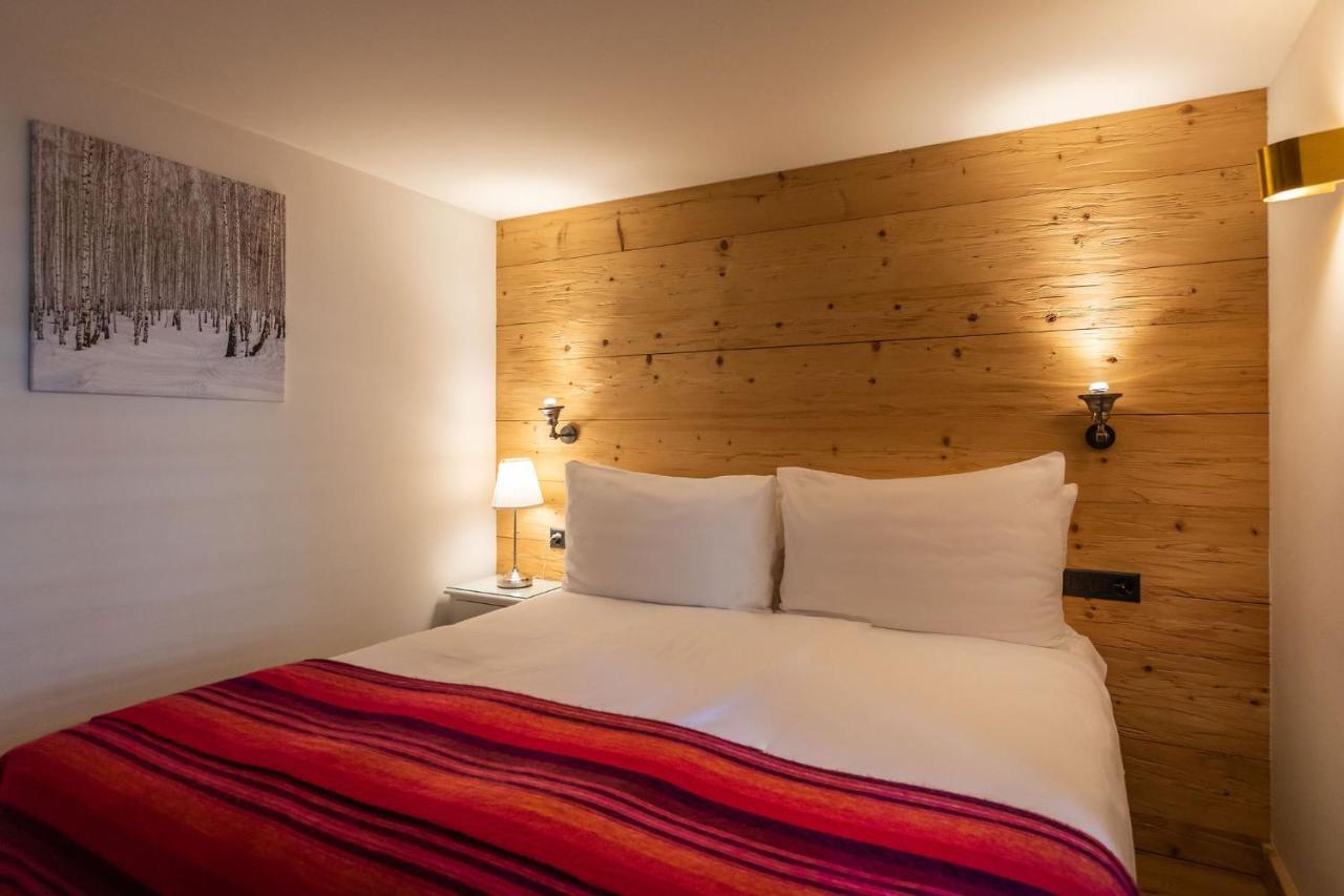 La Cordee Des Alpes Sup Hotel Verbier Bagian luar foto