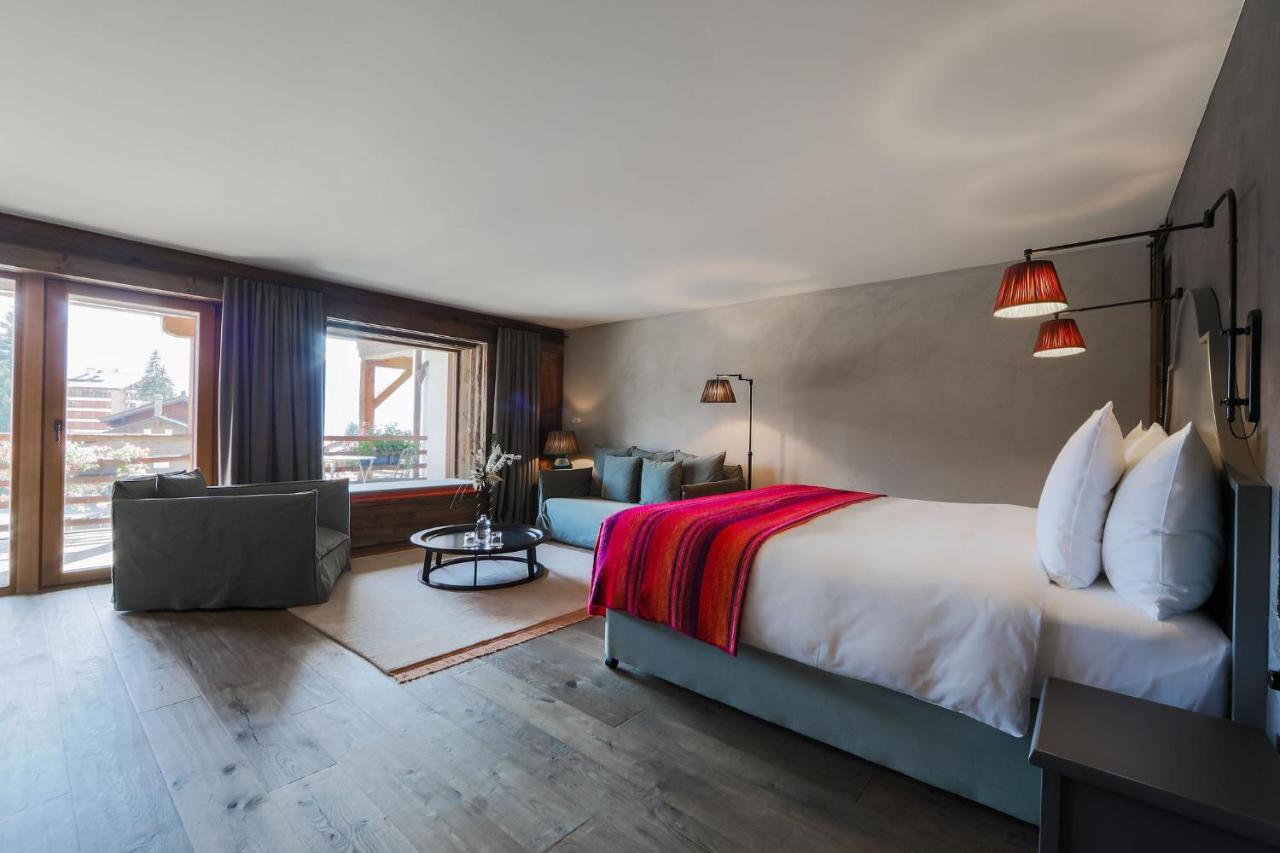 La Cordee Des Alpes Sup Hotel Verbier Bagian luar foto