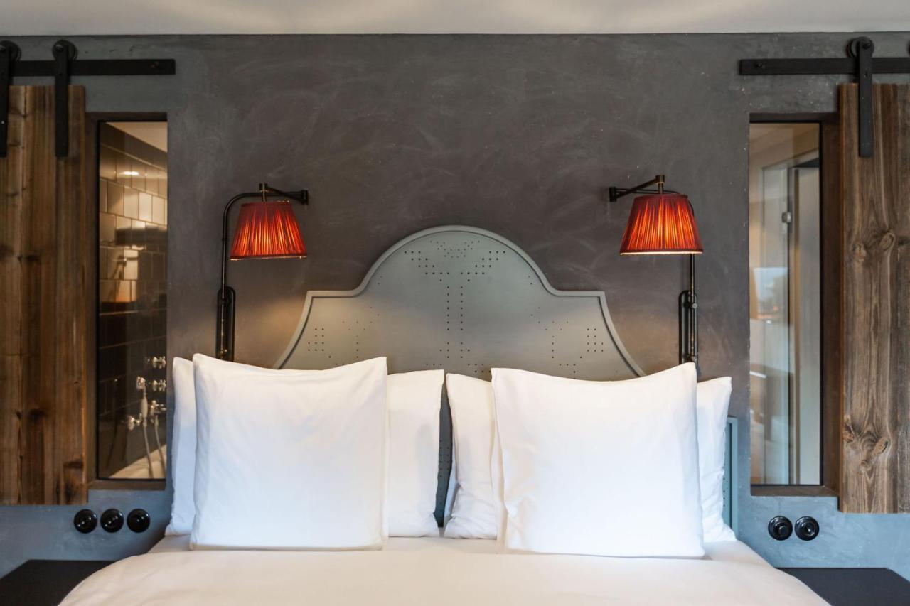 La Cordee Des Alpes Sup Hotel Verbier Bagian luar foto