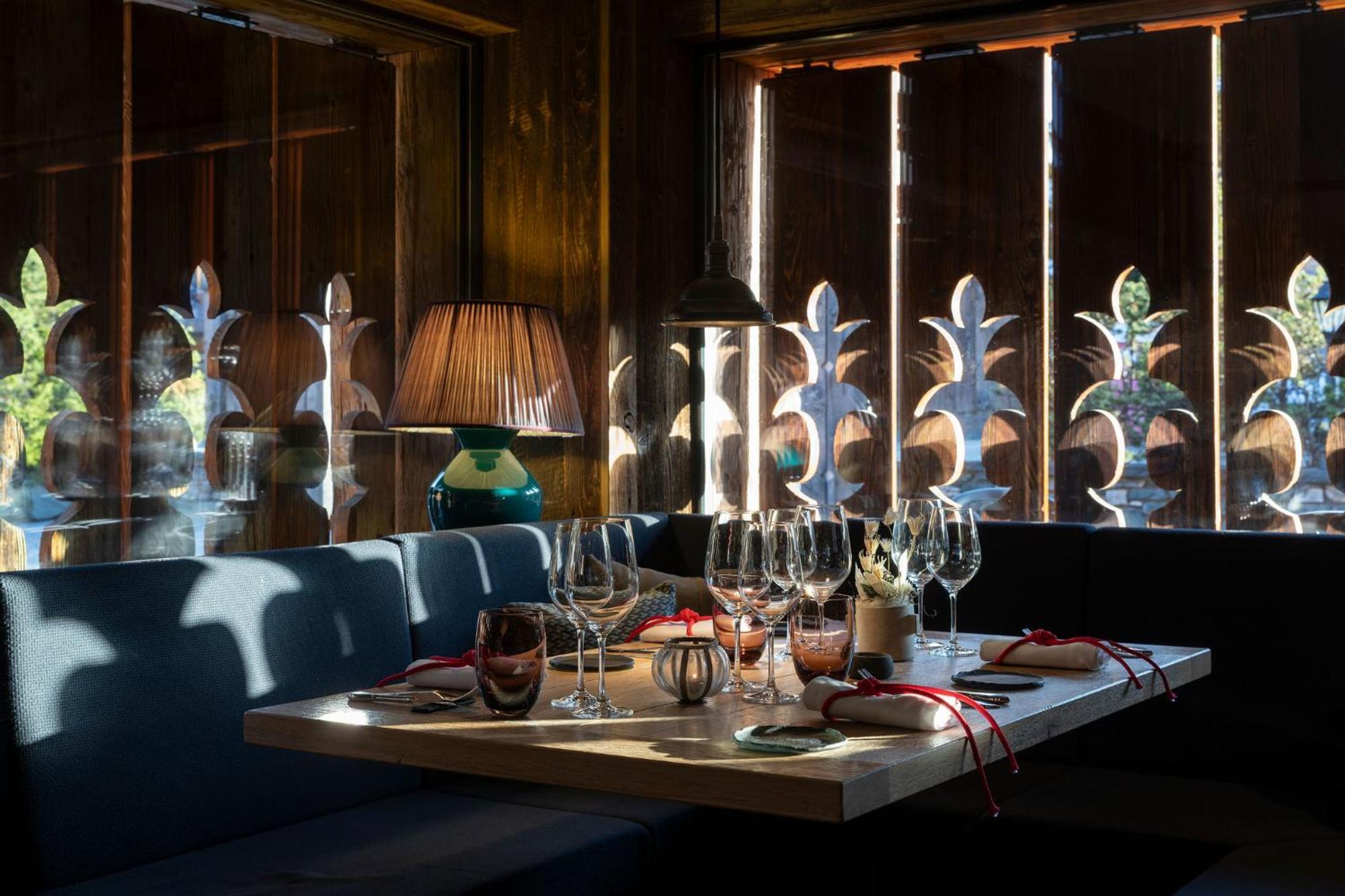 La Cordee Des Alpes Sup Hotel Verbier Bagian luar foto