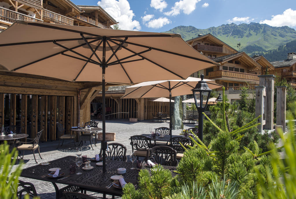 La Cordee Des Alpes Sup Hotel Verbier Bagian luar foto