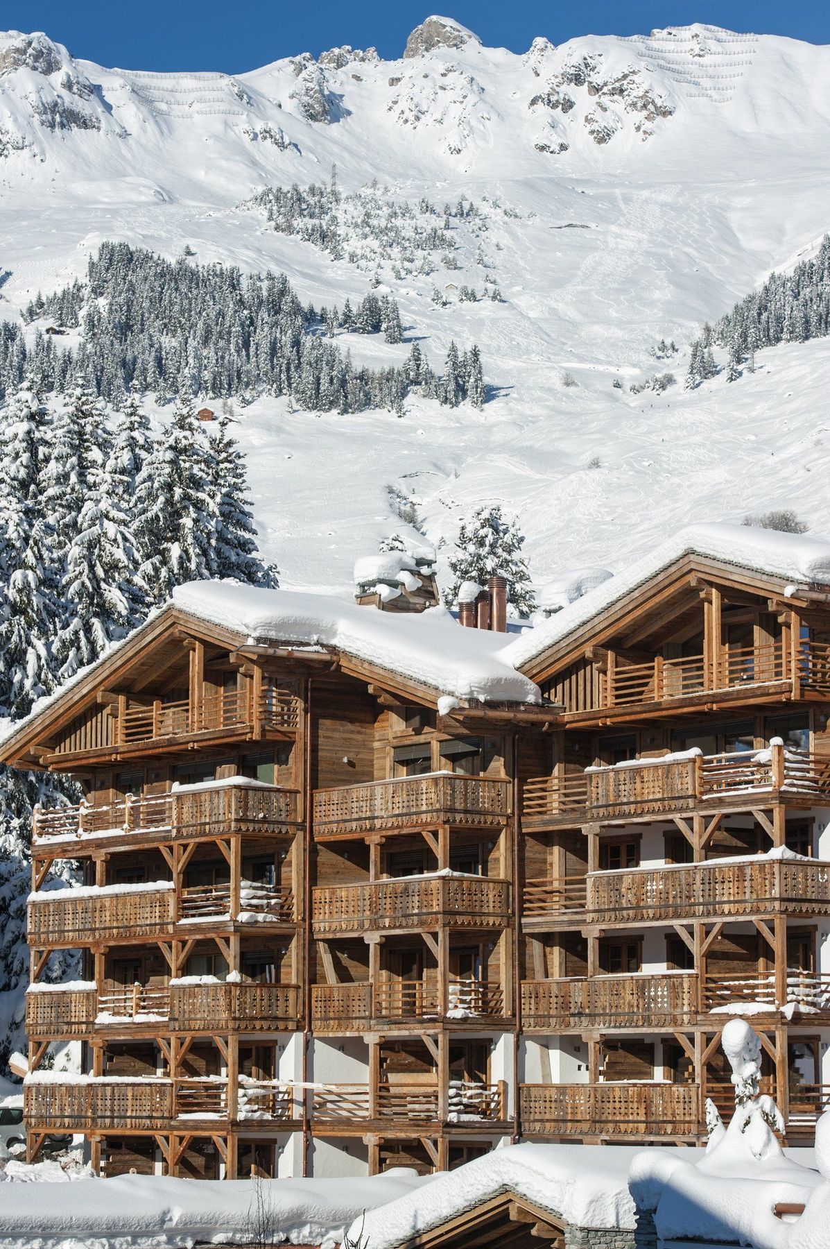 La Cordee Des Alpes Sup Hotel Verbier Bagian luar foto