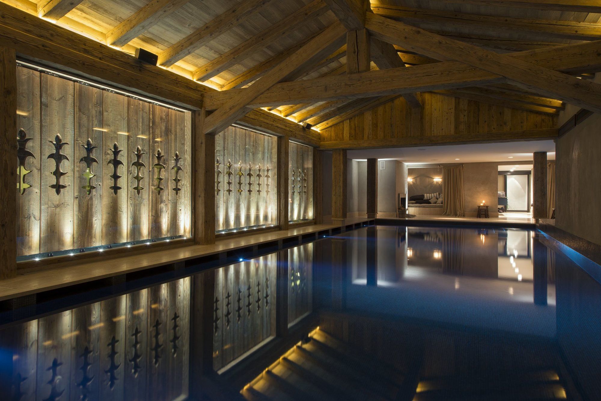 La Cordee Des Alpes Sup Hotel Verbier Fasilitas foto