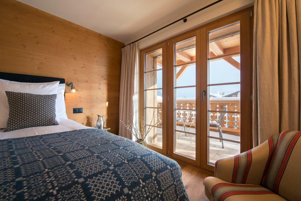 La Cordee Des Alpes Sup Hotel Verbier Bagian luar foto