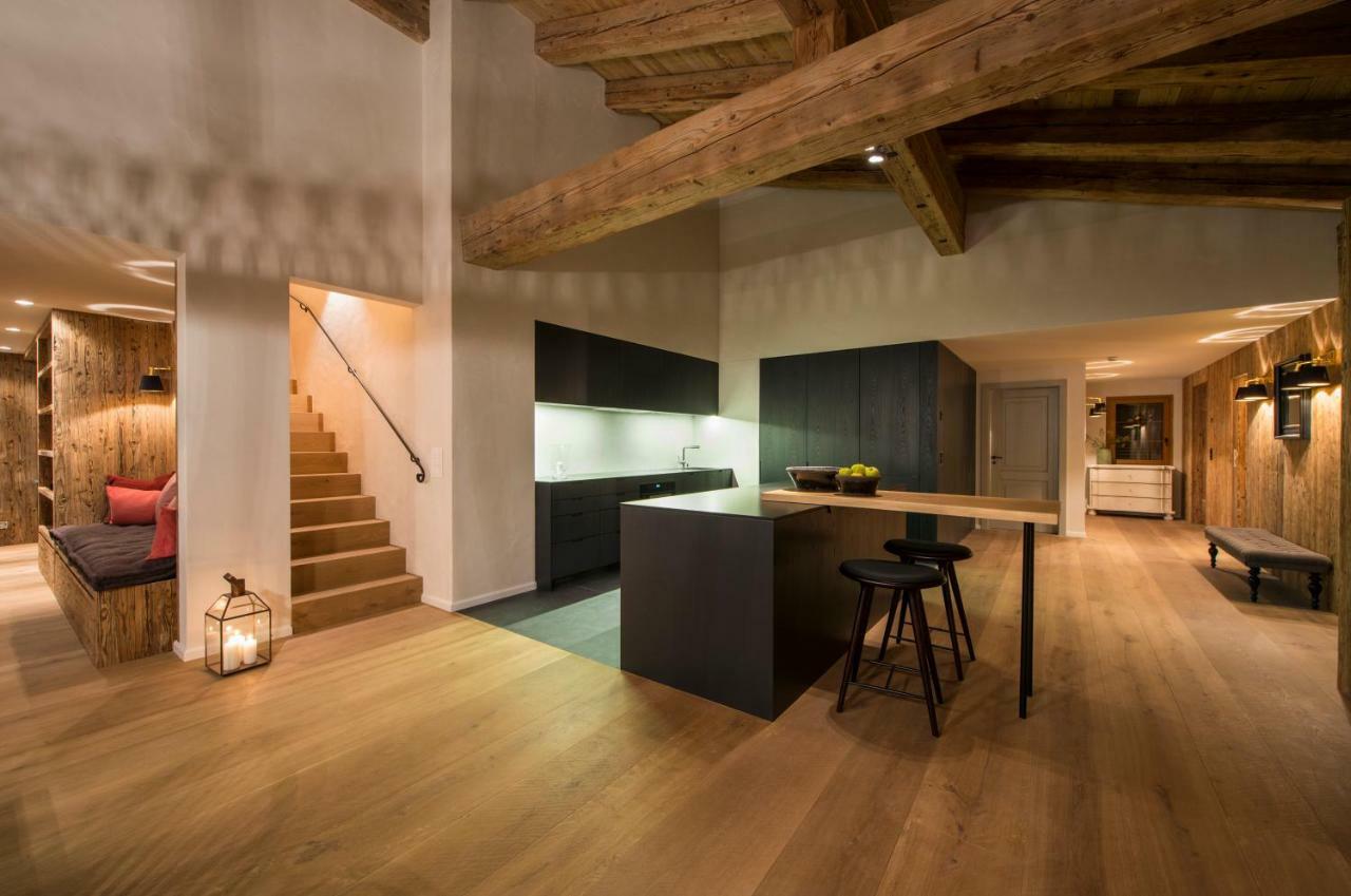 La Cordee Des Alpes Sup Hotel Verbier Bagian luar foto