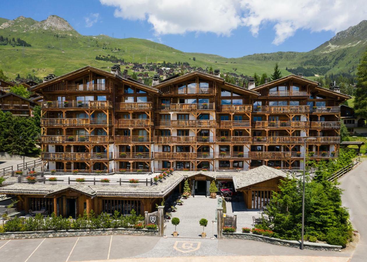 La Cordee Des Alpes Sup Hotel Verbier Bagian luar foto
