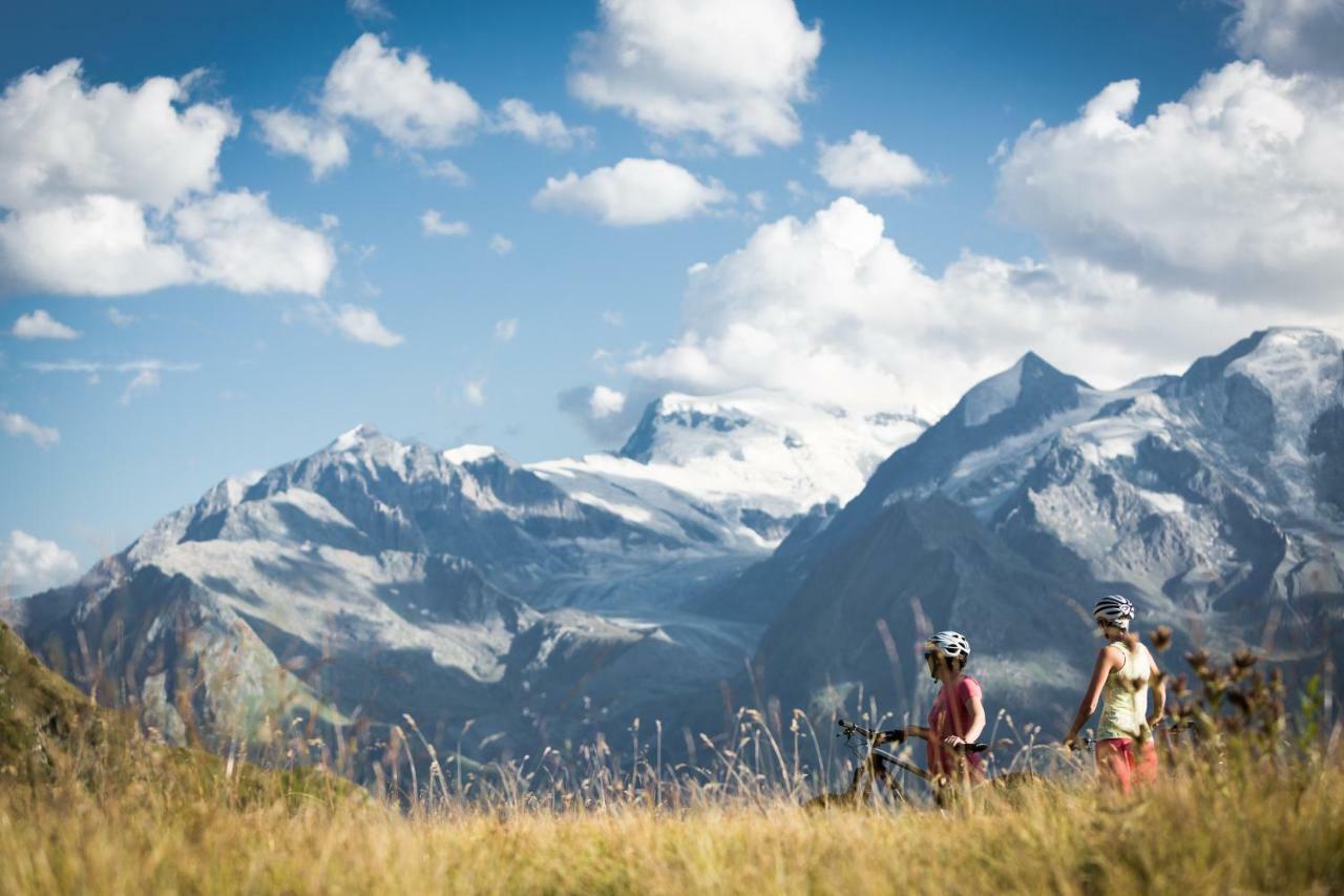 La Cordee Des Alpes Sup Hotel Verbier Bagian luar foto