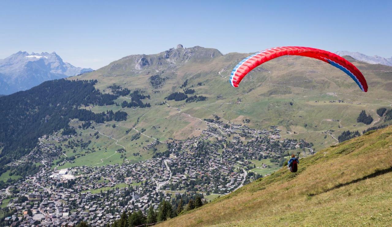 La Cordee Des Alpes Sup Hotel Verbier Bagian luar foto