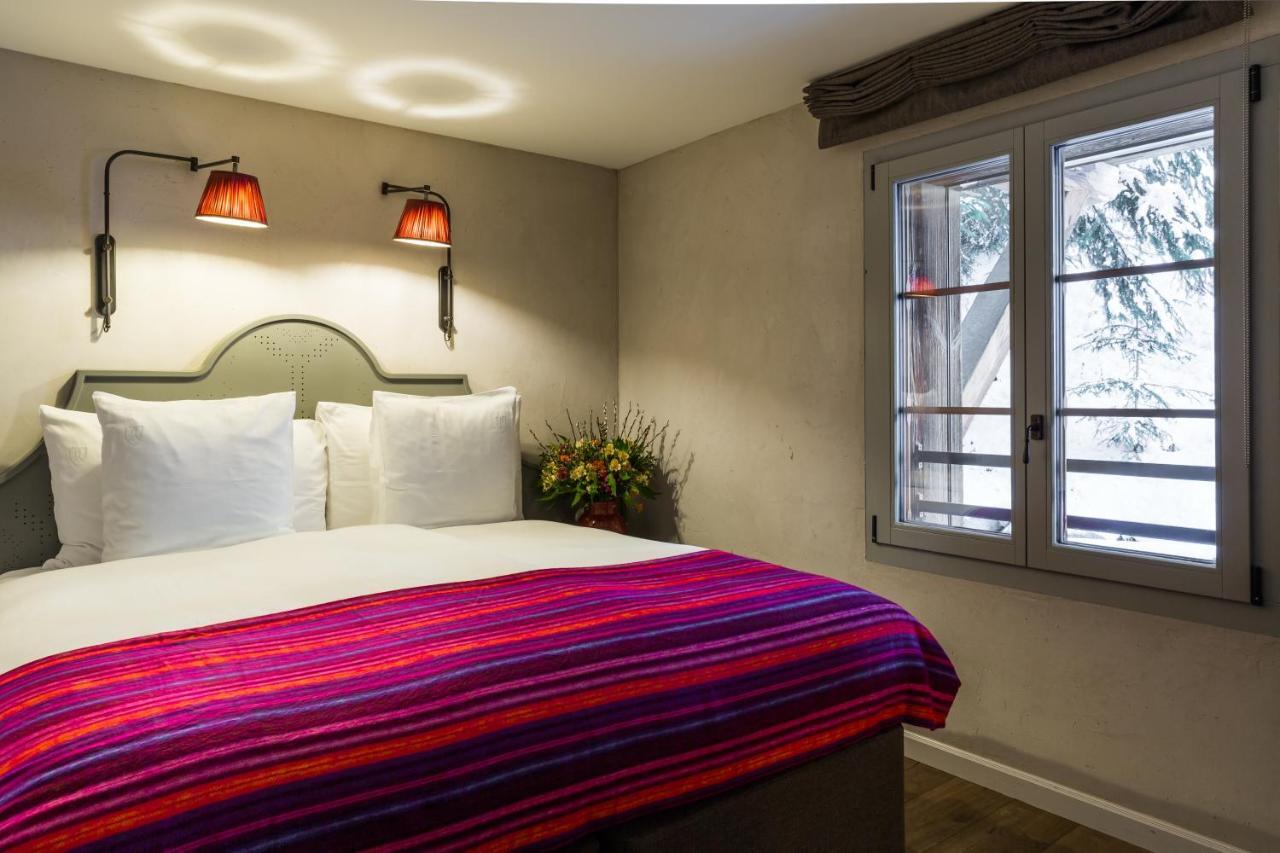 La Cordee Des Alpes Sup Hotel Verbier Bagian luar foto